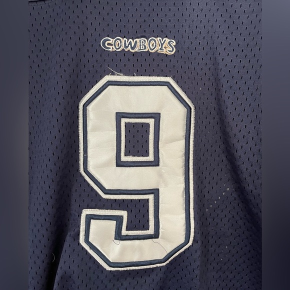 Dallas Cowboys Football Jersey Tony Romo Size Large - Picture 3 of 7
